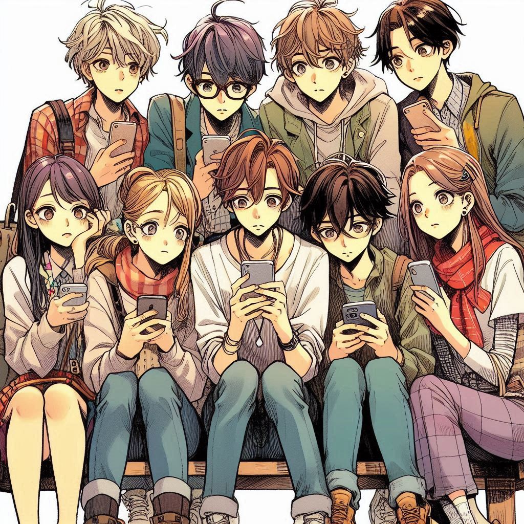 smartphone école