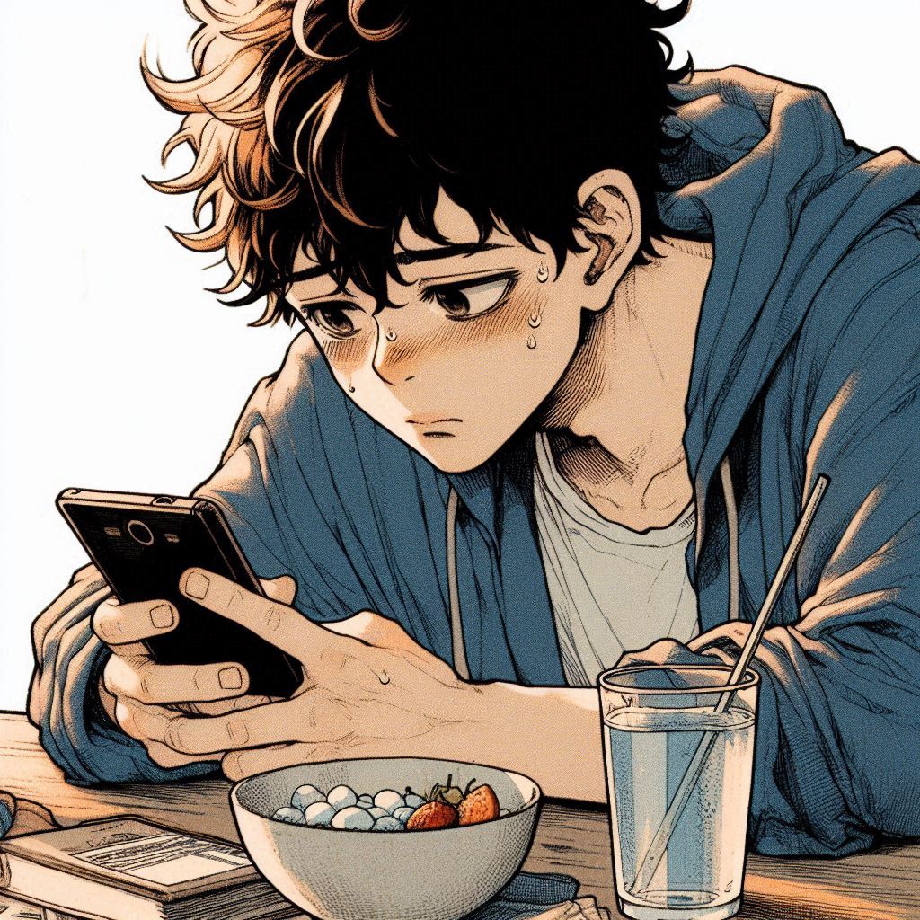 smartphone dépression obésité sommeil